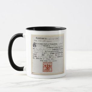 Unterbringenbeleg, 1759 tasse