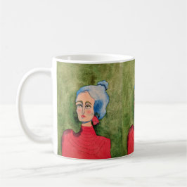 "Unterbrochen" Kaffeetasse