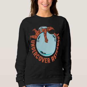 Unterdecken Astronauten Astronomie Raumplanets Roc Sweatshirt