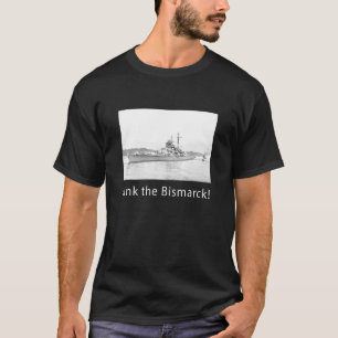 Unterdrückung der Bismarck-Unterstützer der alliie T-Shirt