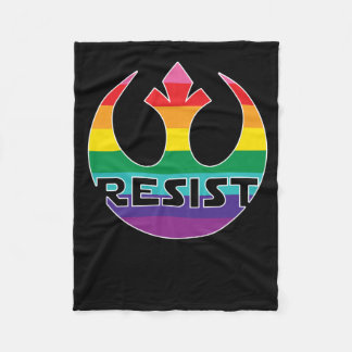 Unterdrückung von LGBT - Rebellion - Widerstand ge Fleecedecke