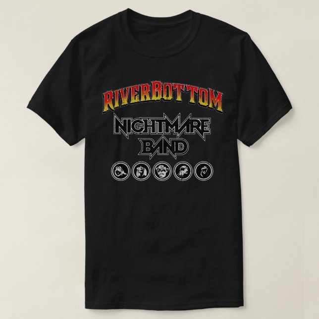 Untere Albtraummruppe T-Shirt (Design vorne)