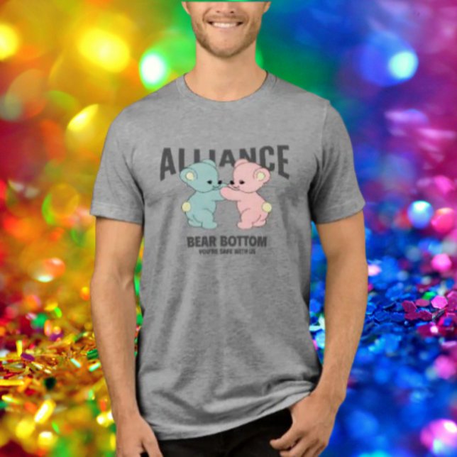 Untere Allianz Tri-Blend Shirt (Von Creator hochgeladen)