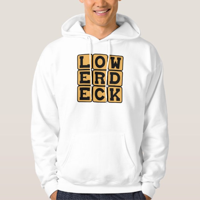 Untere Decke, Sitzdiagrammoption Hoodie (Vorderseite)