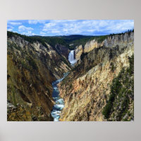 Untere Gelbsteinfälle, Yellowstone Nationalpark