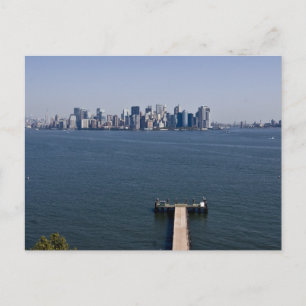Untere Manhattan-Postkarte Postkarte
