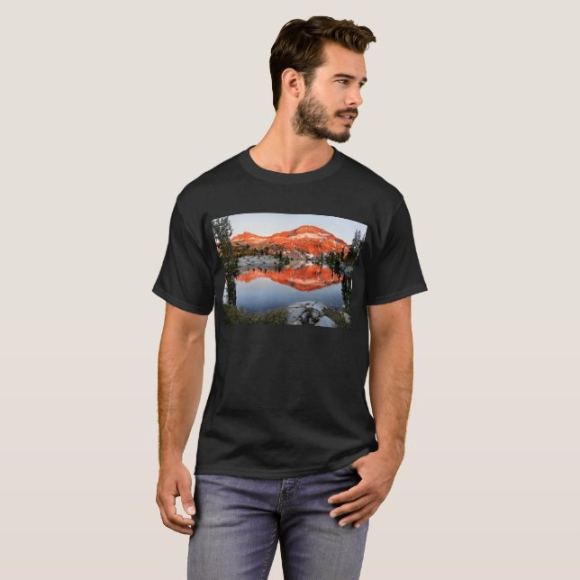 Untere Ottoway Lake Sunset - Yosemite T-Shirt (Vorne ganz)