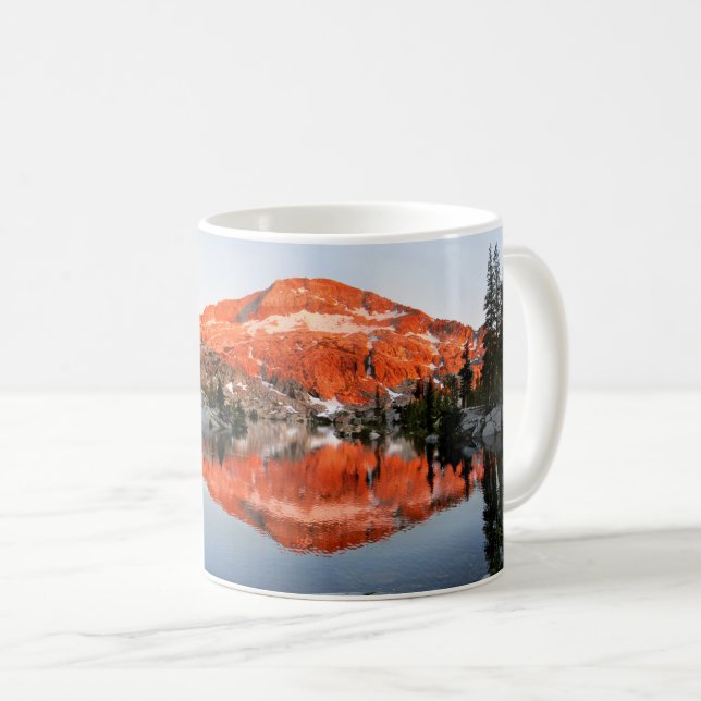 Untere Ottoway Lake Sunset - Yosemite Tasse (VorderseiteRechts)