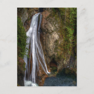 Untere Twin Falls Postkarte