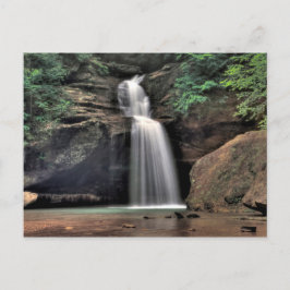Untere Wasserfälle, Alte Menschenhöhle, Hügel des Postkarte