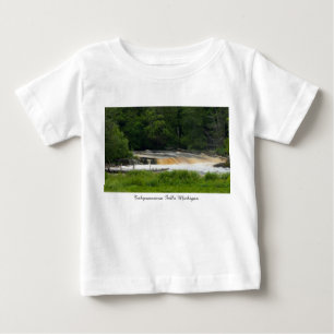 Untere Wasserfälle bei Tahquamenon Baby T-shirt