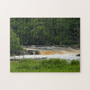 Untere Wasserfälle bei Tahquamenon Puzzle