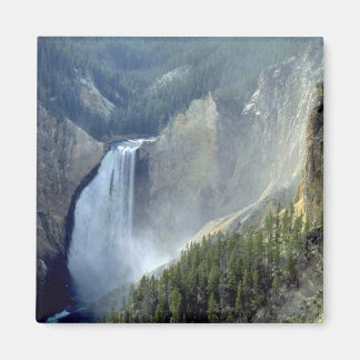 Untere Wasserfälle, Yellowstone River Canyon Magnet