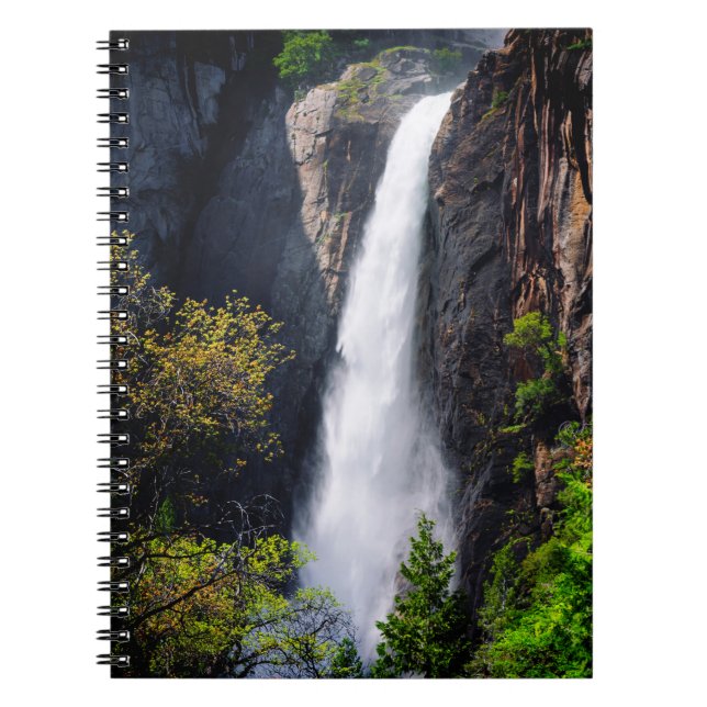 Untere Yosemite-Fälle Notizblock (Vorderseite)