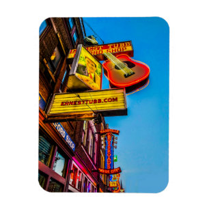 Unterer Broadway Magnet Nashvilles
