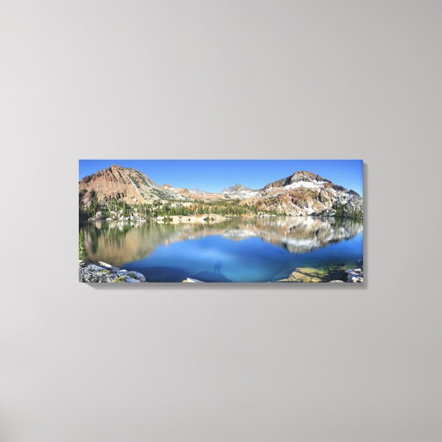 Unterer Ottoway Lake - Yosemite Leinwanddruck (Vorderseite)