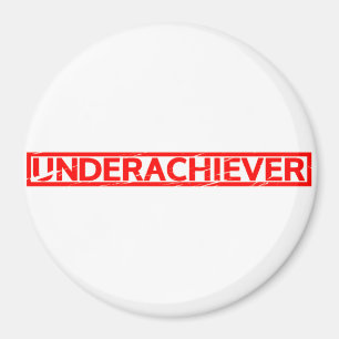 Untererfüllte Briefmarke Magnet