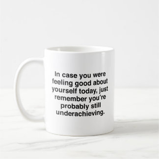 Untererfüllung der Tasse