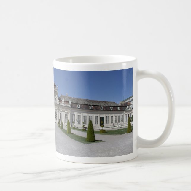 Unteres Belvedere Kaffeetasse (Rechts)