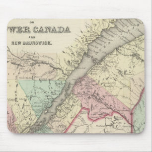 Unteres Kanada 2 Mousepad