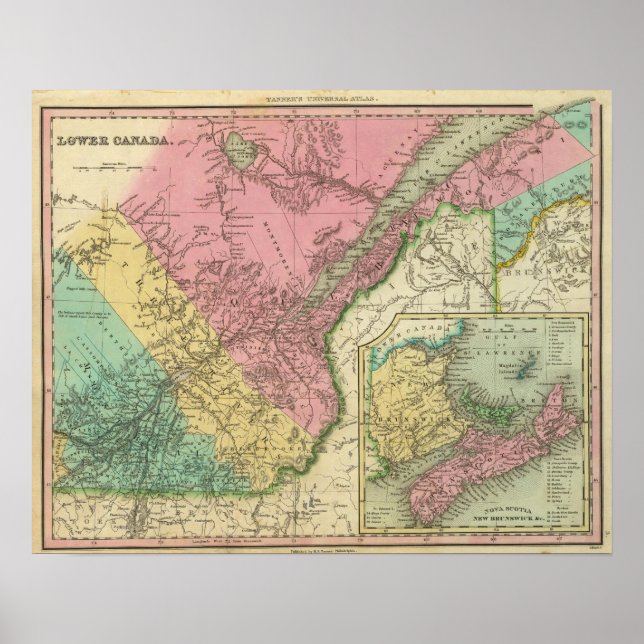 Unteres Kanada 2 Poster (Vorne)