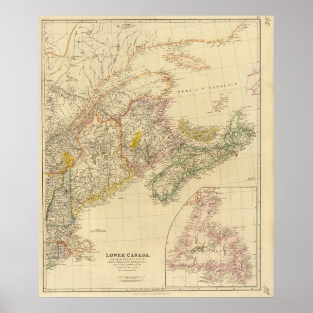 Unteres Kanada 4 Poster (Vorne)