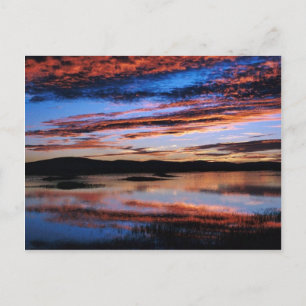 Unteres Klamath-Naturschutzgebiet Postkarte