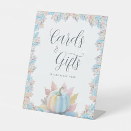 Untergang der Liebe Pumpkin Brautparty Karten und  Sockelschild