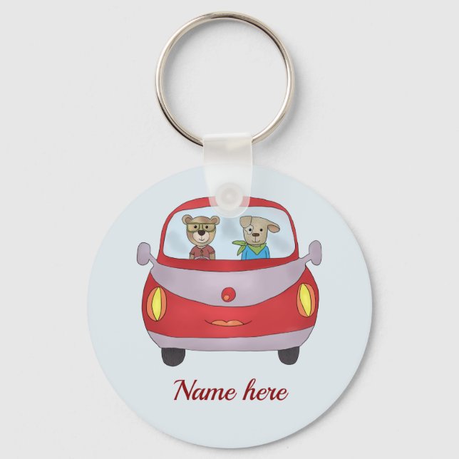 Untergang personÔ Schlüsselanhänger (Vorderseite)