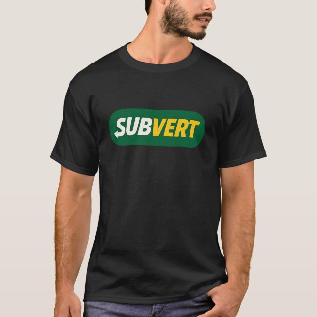 untergraben T-Shirt (Vorderseite)