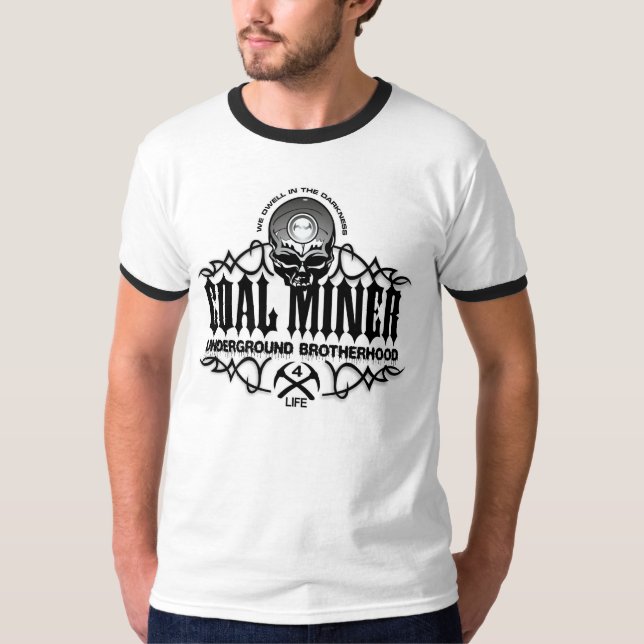 UNTERGRUND-BRUDERSCHAFT T-Shirt (Vorderseite)