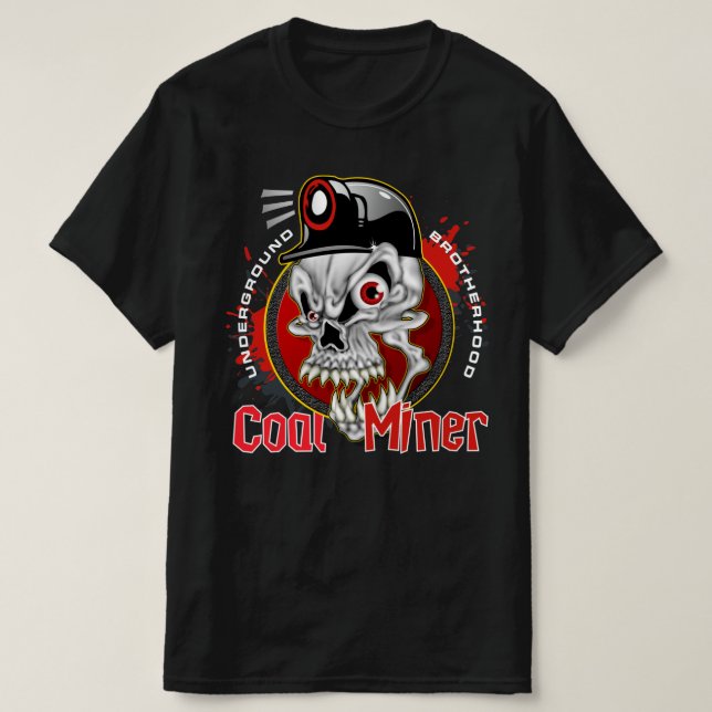 UNTERGRUND-BRUDERSCHAFT T-Shirt (Design vorne)