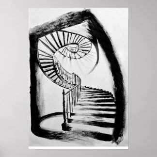 "Untergrund City" Poster