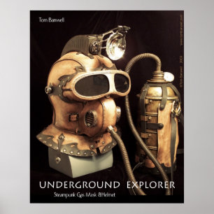 Untergrund Explorer Poster