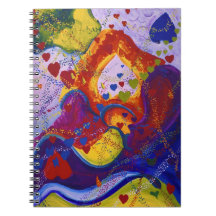 Untergrund - Hochrot-u. Iris-Herzen