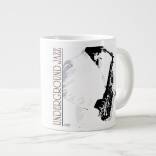 Untergrund Jazz Jumbo Tasse