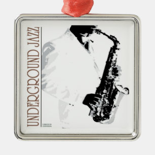 Untergrund Jazz Ornament