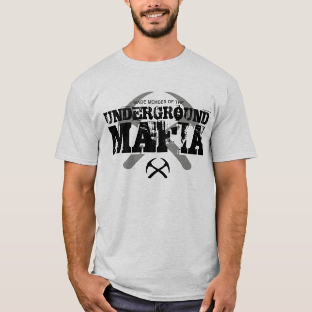 UNTERGRUND-MAFIA T-Shirt (Vorderseite)