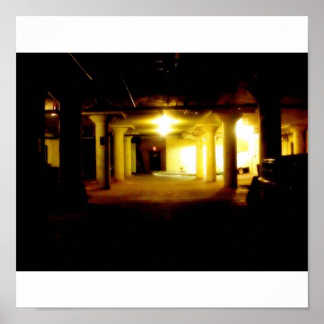 Untergrund Poster (Vorne)