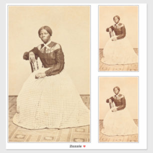 Untergrund Railroad Abolitionist Harriet Tubman Aufkleber