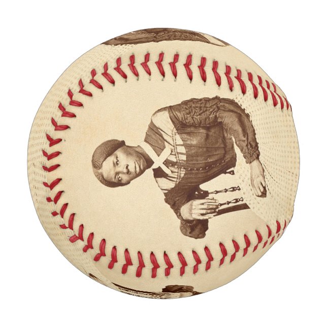 Untergrund Railroad Abolitionist Harriet Tubman Baseball (Vorderseite Links)
