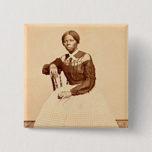 Untergrund Railroad Abolitionist Harriet Tubman Button