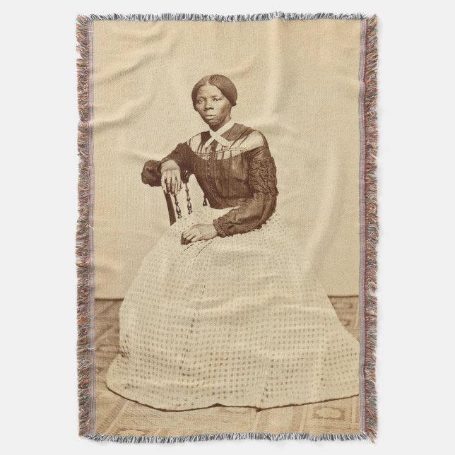 Untergrund Railroad Abolitionist Harriet Tubman Decke (Vorderseite Vertikal)