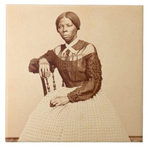 Untergrund Railroad Abolitionist Harriet Tubman Fliese