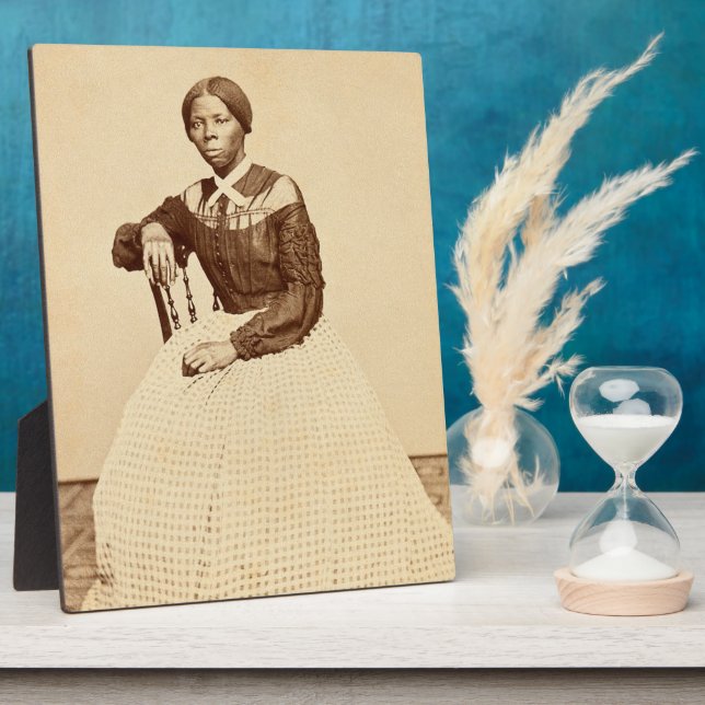 Untergrund Railroad Abolitionist Harriet Tubman Fotoplatte (Seite)