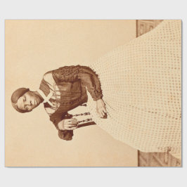 Untergrund Railroad Abolitionist Harriet Tubman Geschenkpapier