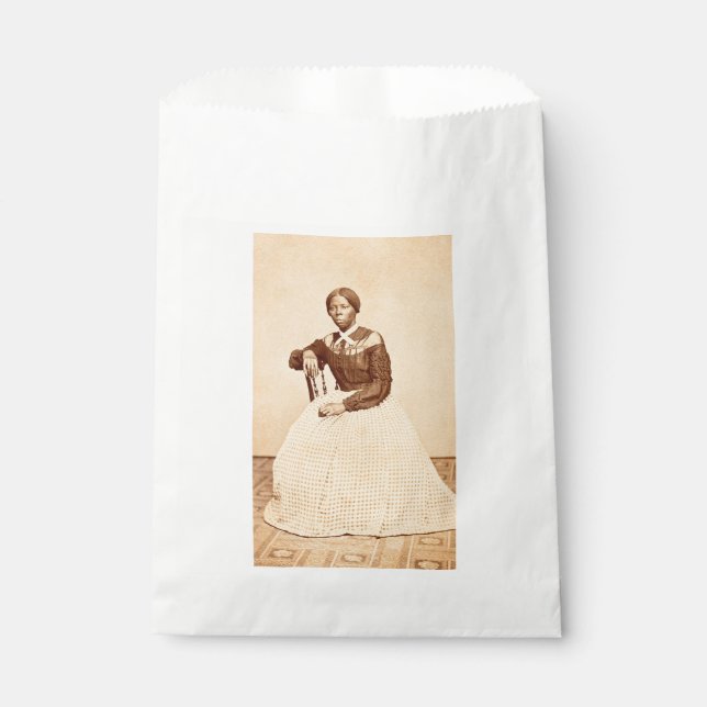 Untergrund Railroad Abolitionist Harriet Tubman Geschenktütchen (Vorderseite)