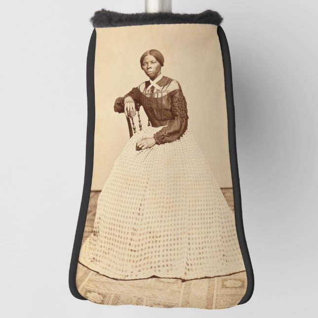 Untergrund Railroad Abolitionist Harriet Tubman Golf Headcover (Rotieren 90)