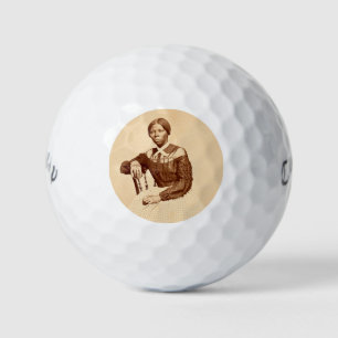 Untergrund Railroad Abolitionist Harriet Tubman Golfball