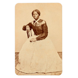 Untergrund Railroad Abolitionist Harriet Tubman Magnet